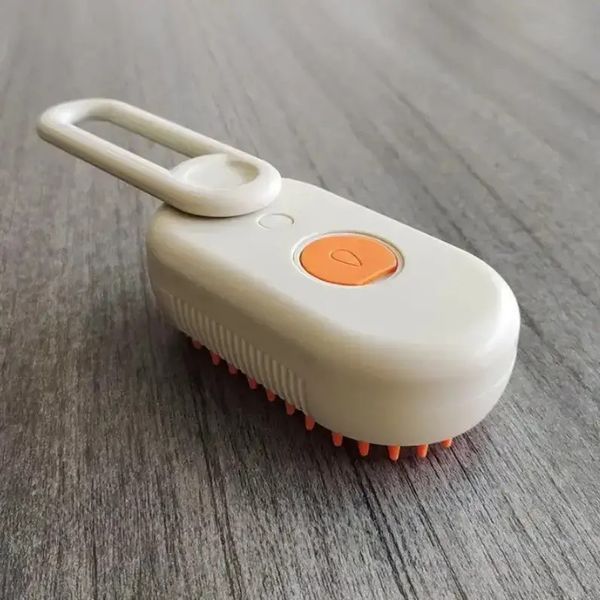 Паровая расческа для ухода за шерстью вашего любимца 3 в 1 Steamy Brush 0782 фото