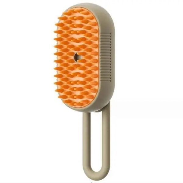Паровая расческа для ухода за шерстью вашего любимца 3 в 1 Steamy Brush 0782 фото
