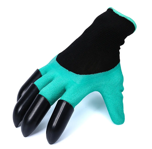 Садовые перчатки с когтями Garden Genie Gloves 0740 фото