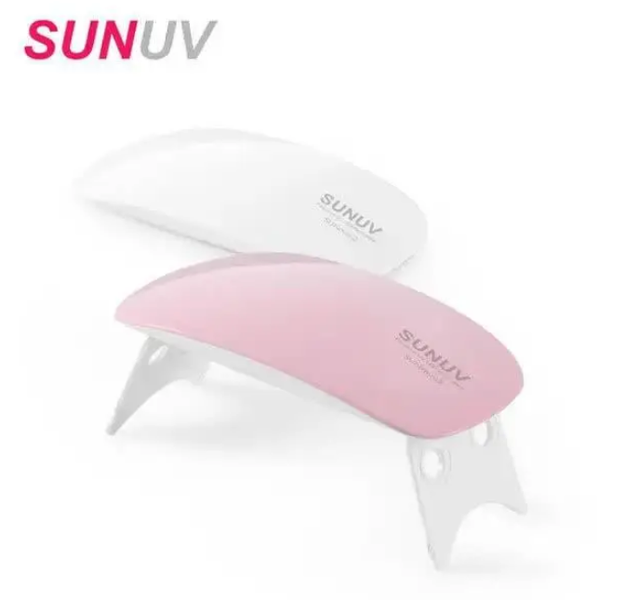 Маникюрная ультрафиолетовая лампа сушилка для ногтей Sun Mini 0153 фото