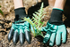 Садовые перчатки с когтями Garden Genie Gloves 0740 фото 6