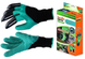 Садовые перчатки с когтями Garden Genie Gloves 0740 фото 1