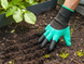 Садовые перчатки с когтями Garden Genie Gloves 0740 фото 2