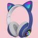 Навушники з котячими вушками Bluetooth STN-28 бездротові з LED підсвічуванням Cat Ear STN-28 0886 фото 7