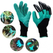 Садовые перчатки с когтями Garden Genie Gloves 0740 фото 8