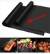 Портативный гриль-мат BBQ grill sheet с антипригарным покрытием 33 х 40 см 0635 фото 3