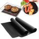 Портативный гриль-мат BBQ grill sheet с антипригарным покрытием 33 х 40 см 0635 фото 1