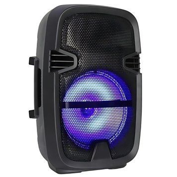 Бездротова акустика з RGB світломузикою і мікрофоном Tekno altavoces 6.5" 0939 фото