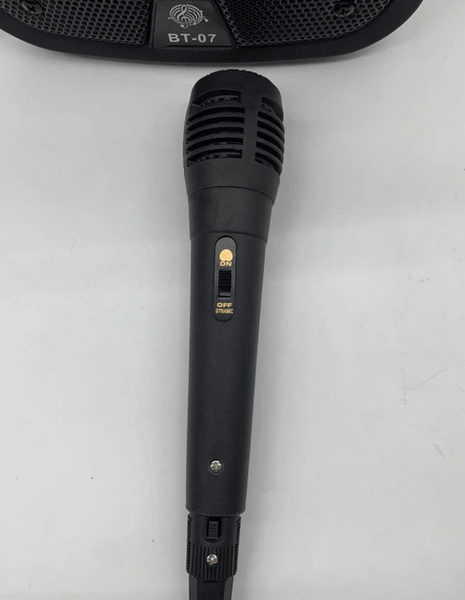 Бездротова акустика з RGB світломузикою і мікрофоном Tekno altavoces 6.5" 0939 фото