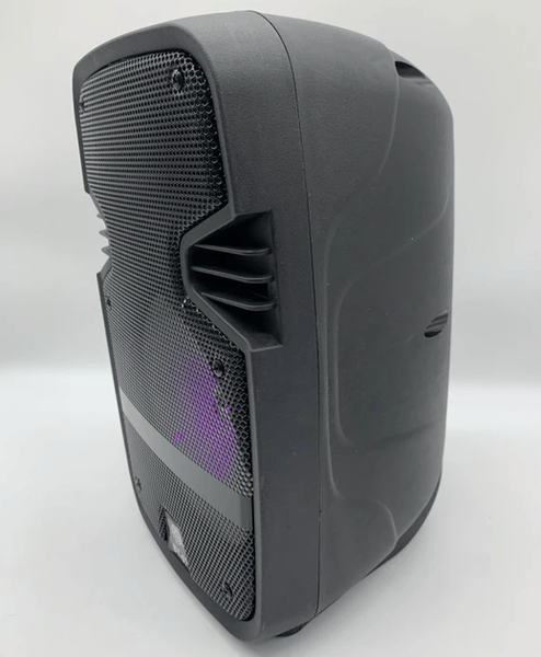 Бездротова акустика з RGB світломузикою і мікрофоном Tekno altavoces 6.5" 0939 фото