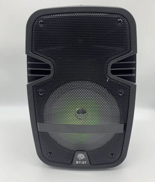 Бездротова акустика з RGB світломузикою і мікрофоном Tekno altavoces 6.5" 0939 фото