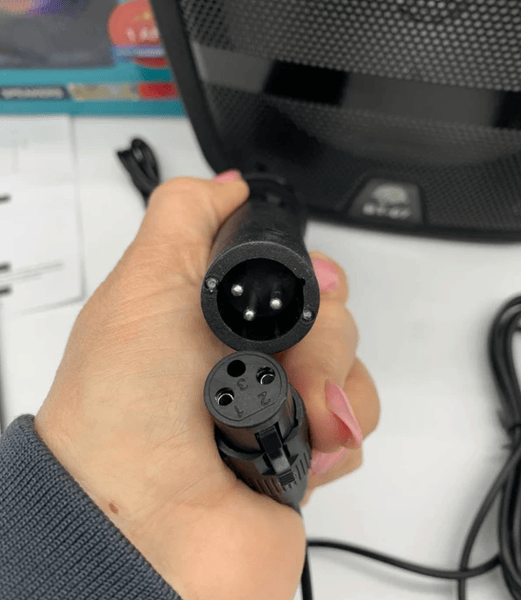 Бездротова акустика з RGB світломузикою і мікрофоном Tekno altavoces 6.5" 0939 фото