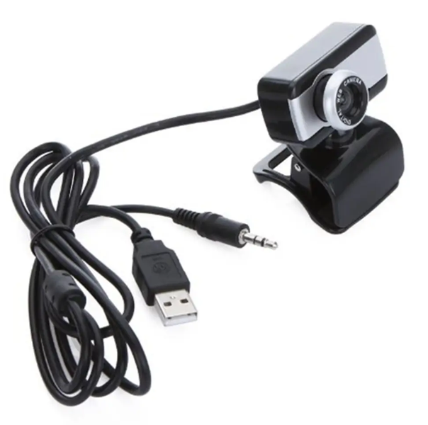 Веб камера 519 з мікрофоном (640х480) USB 0693 фото