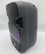 Бездротова акустика з RGB світломузикою і мікрофоном Tekno altavoces 6.5" 0939 фото 8