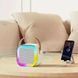 Детский караоке-набор с Bluetooth колонкой, RGB подсветкой и двумя микрофонами 0889 фото 8