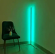 Напольная угловая LED лампа торшер RGB STAND 0311 фото 2
