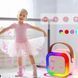 Портативная колонка Bluetooth 5.1 с RGB подсветкой и беспроводными микрофонами 0890 фото 3