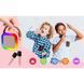 Портативная колонка Bluetooth 5.1 с RGB подсветкой и беспроводными микрофонами 0890 фото 8