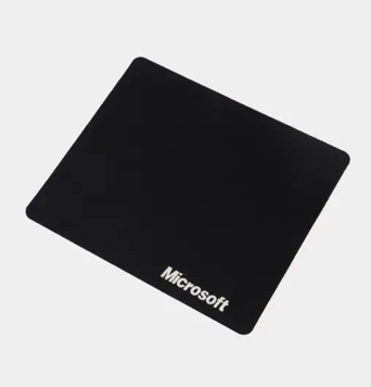 Килимок для комп'ютерної миші Microsoft LKSM-F2 (23x20 см), Чорний 0695 фото
