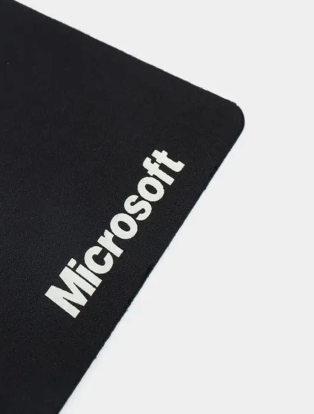 Килимок для комп'ютерної миші Microsoft LKSM-F2 (23x20 см), Чорний 0695 фото