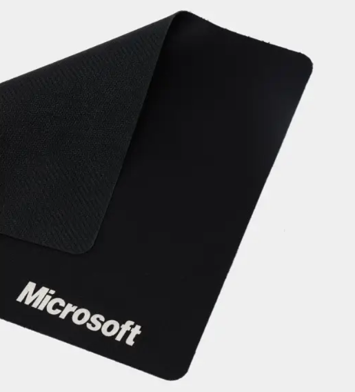 Килимок для комп'ютерної миші Microsoft LKSM-F2 (23x20 см), Чорний 0695 фото
