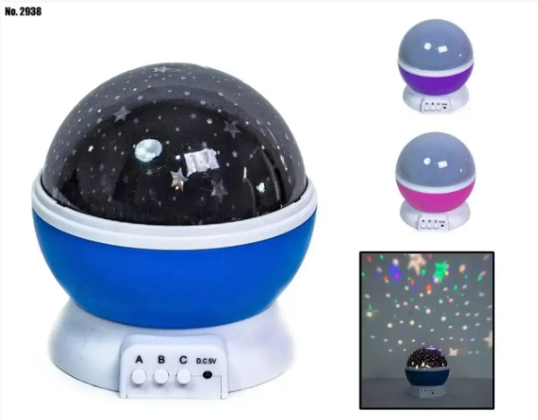 Детский проектор-ночник звездное небо Star Master Dream 0554 фото