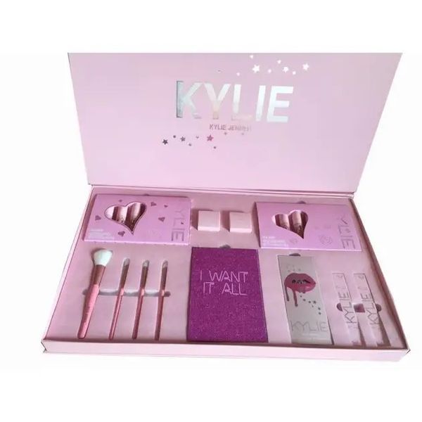 Подарунковий набір декоративної косметики KYLIE для макіяжа 0840 фото