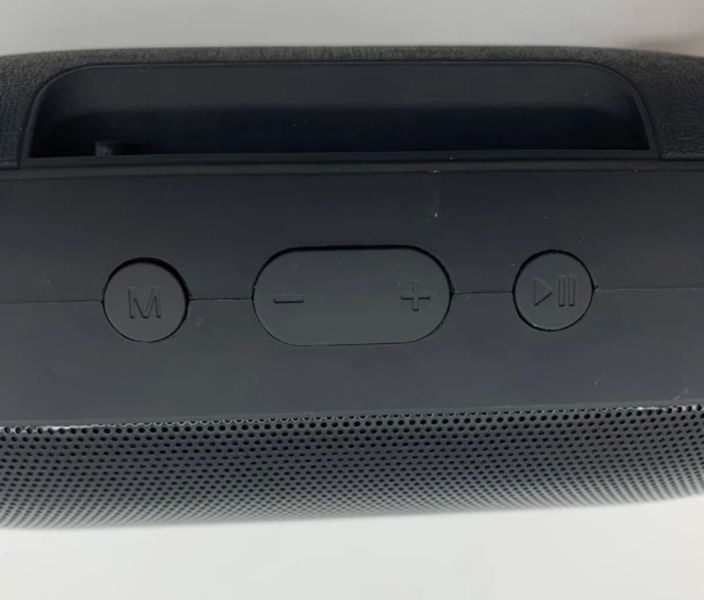 Міні колонка Charge Mini 4 BLACK Bluetooth акумуляторна 0941 фото