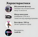 Фен стайлер для волосся Hair dryer 1600 Вт, 3 режими 0638 фото 4