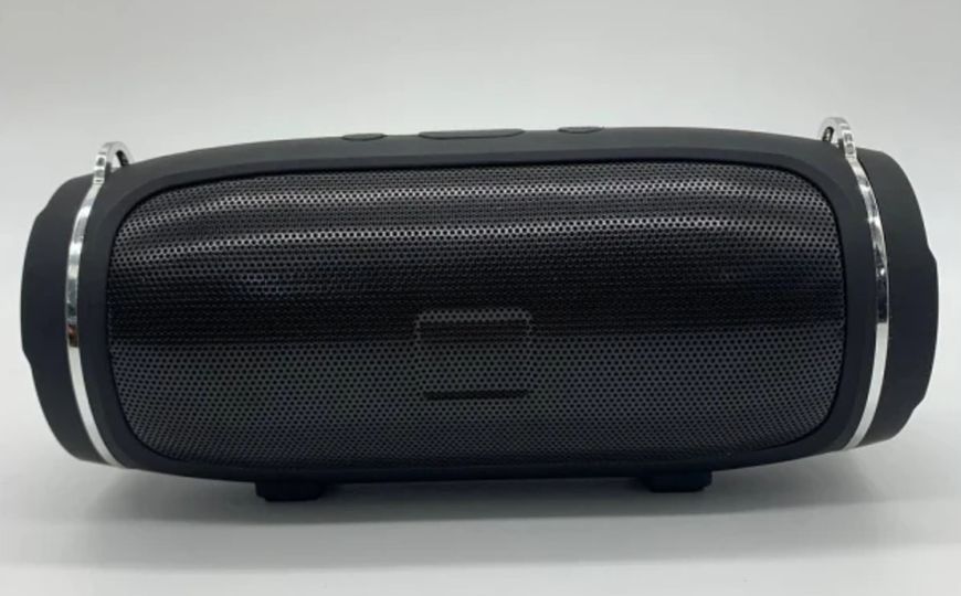 Міні колонка Charge Mini 4 BLACK Bluetooth акумуляторна 0941 фото