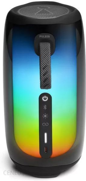 Колонка JBL Pulse 5 Black з підсвіткою та ефектним звучанням Bluetooth 0942 фото
