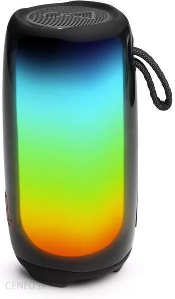 Колонка JBL Pulse 5 Black з підсвіткою та ефектним звучанням Bluetooth 0942 фото