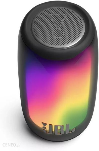 Колонка JBL Pulse 5 Black з підсвіткою та ефектним звучанням Bluetooth 0942 фото