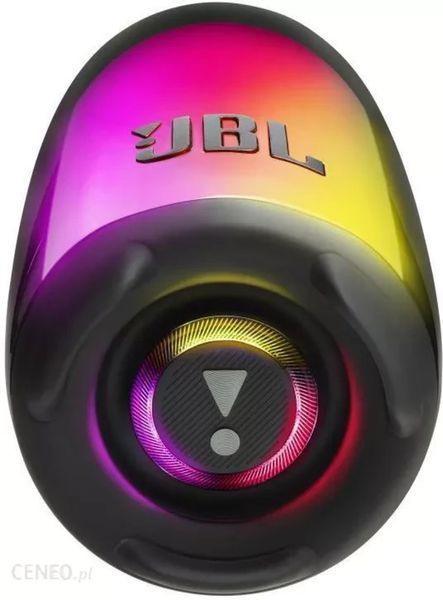 Колонка JBL Pulse 5 Black з підсвіткою та ефектним звучанням Bluetooth 0942 фото