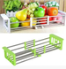 Складна багатофункціональна кухонна полиця Kitchen Drain Shelf Rack, сушарка для посуду та овочів на раковину 0073 фото 1