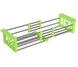 Складна багатофункціональна кухонна полиця Kitchen Drain Shelf Rack, сушарка для посуду та овочів на раковину 0073 фото 2