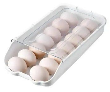 Контейнер для зберігання курячих яєць Egg storage bo з захистом від пошкоджень 0788 фото