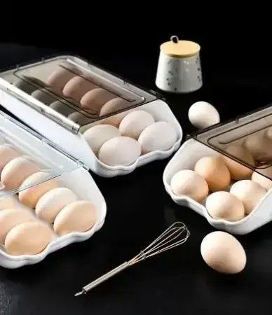 Контейнер для зберігання курячих яєць Egg storage bo з захистом від пошкоджень 0788 фото