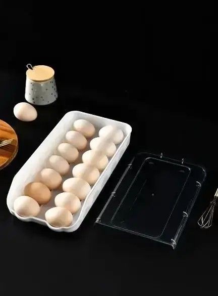 Контейнер для зберігання курячих яєць Egg storage bo з захистом від пошкоджень 0788 фото