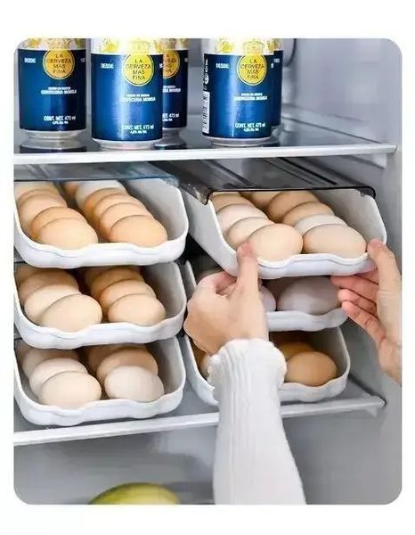 Контейнер для зберігання курячих яєць Egg storage bo з захистом від пошкоджень 0788 фото