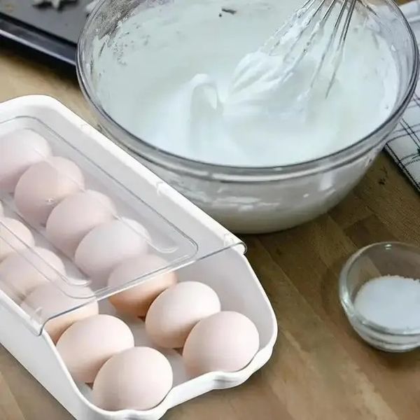 Контейнер для зберігання курячих яєць Egg storage bo з захистом від пошкоджень 0788 фото