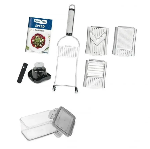 Овочерізка Nicer Dicer SPEED 0178 фото