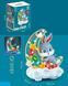 Музыкальный ночник Moon Rabbit с разноцветной подсветкой и мерцающим светом 0893 фото 4