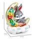 Музыкальный ночник Moon Rabbit с разноцветной подсветкой и мерцающим светом 0893 фото 5