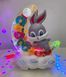 Музыкальный ночник Moon Rabbit с разноцветной подсветкой и мерцающим светом 0893 фото 7