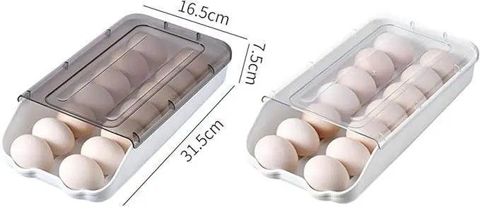 Контейнер для зберігання курячих яєць Egg storage bo з захистом від пошкоджень 0788 фото
