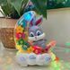 Музыкальный ночник Moon Rabbit с разноцветной подсветкой и мерцающим светом 0893 фото 8