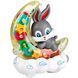 Музыкальный ночник Moon Rabbit с разноцветной подсветкой и мерцающим светом 0893 фото 1