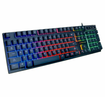 Ігрова дротова клавіатура з RGB підсвіткою ZORNWEE ZE-510 0698 фото