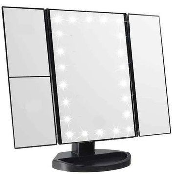 Дзеркало потрійне з Led підсвічуванням Superstar Magnifying Mirror 0843 фото